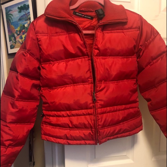 Bomber jacket dkny - Picture 2 of 2